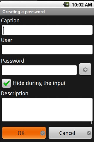 Passwords Protection截图3