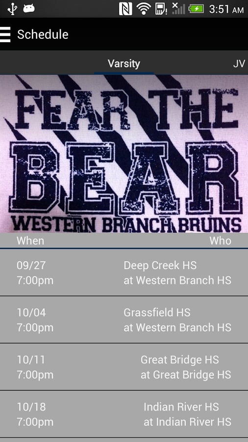 Western Branch Bruins Fo...截图1