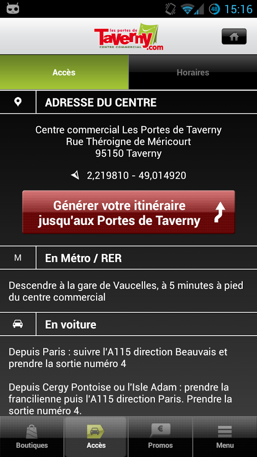 Les Portes de Taverny截图5