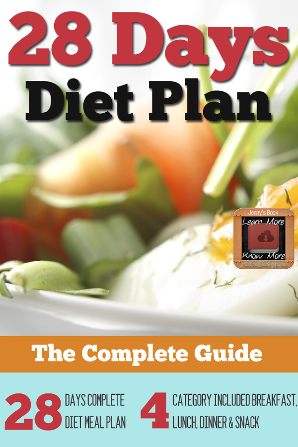 28 Day Diet Plan截图2