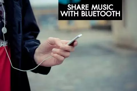 Share Music With Bluetooth截图2