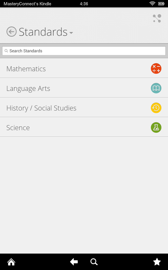 Florida State Core Standards截图3