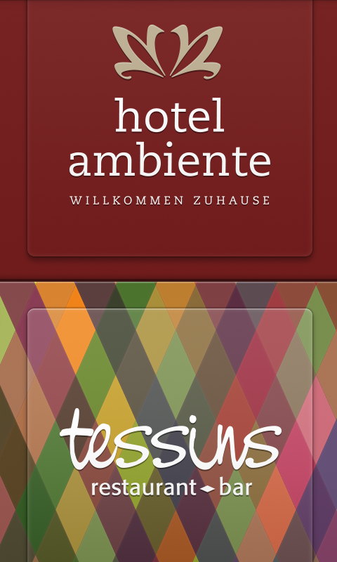 Hotel ambiente und tessins截图1