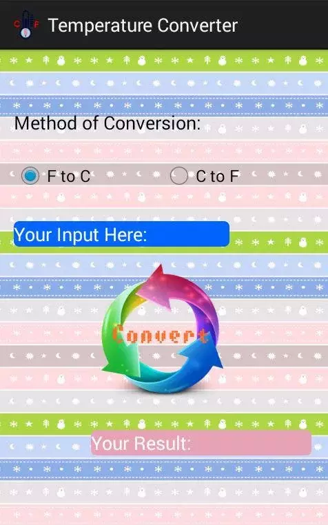 Temperature Converter截图1