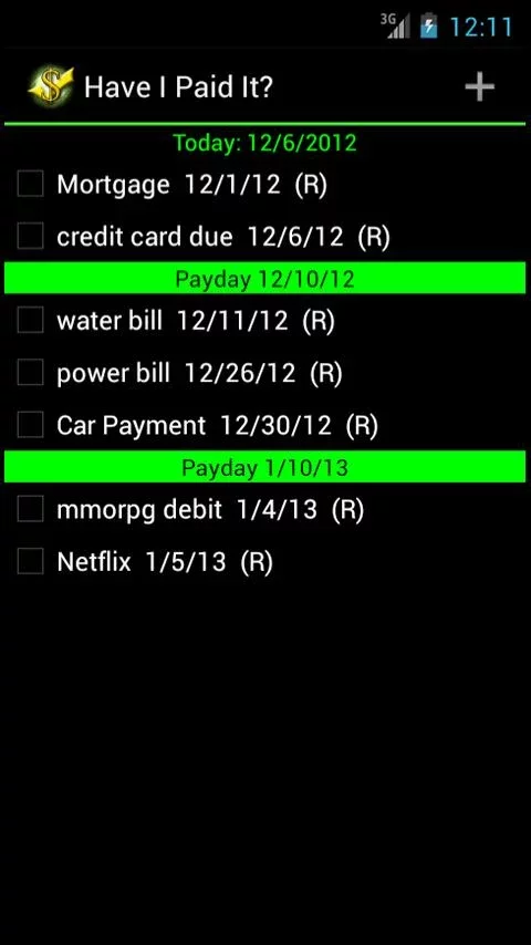 Have I Paid It?截图1