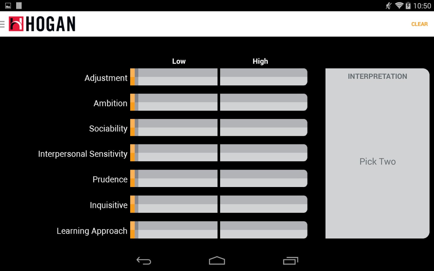 Hogan Pick 2 HPI截图8