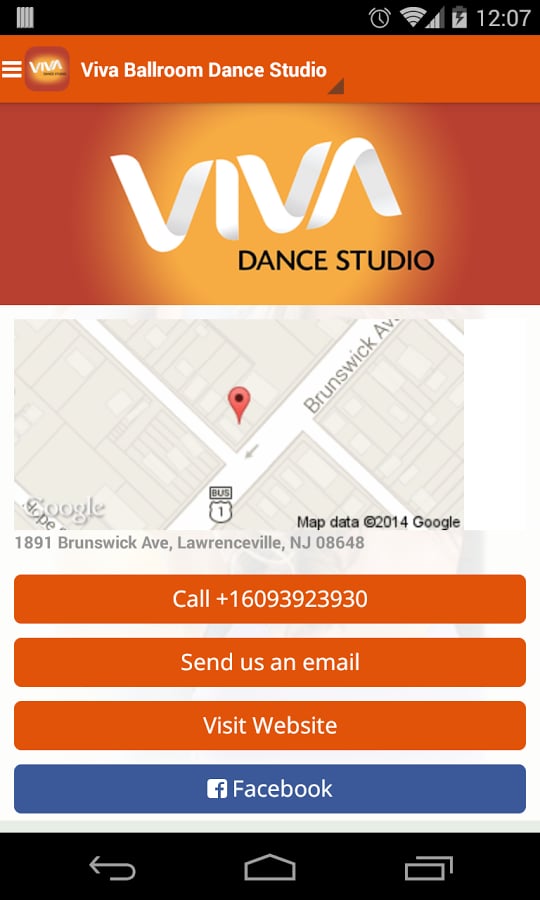 VIVA BALLROOM DANCE STUD...截图3