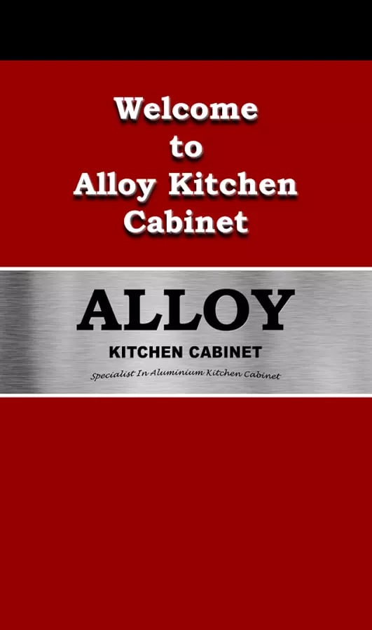 Alloy Kitchen Cabinet截图2