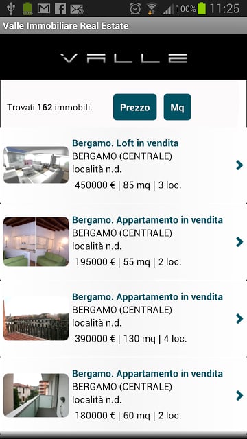 Valle Immobiliare Real Estate截图3