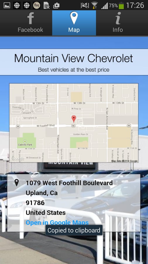 Mountain View Chevrolet截图5