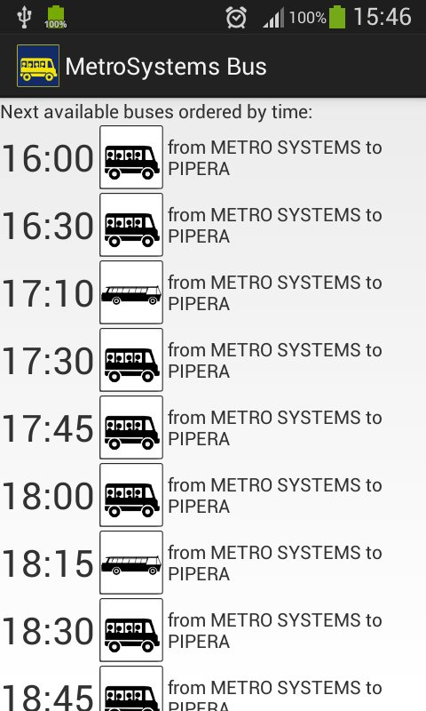 Metro Systems Shuttle Bu...截图2