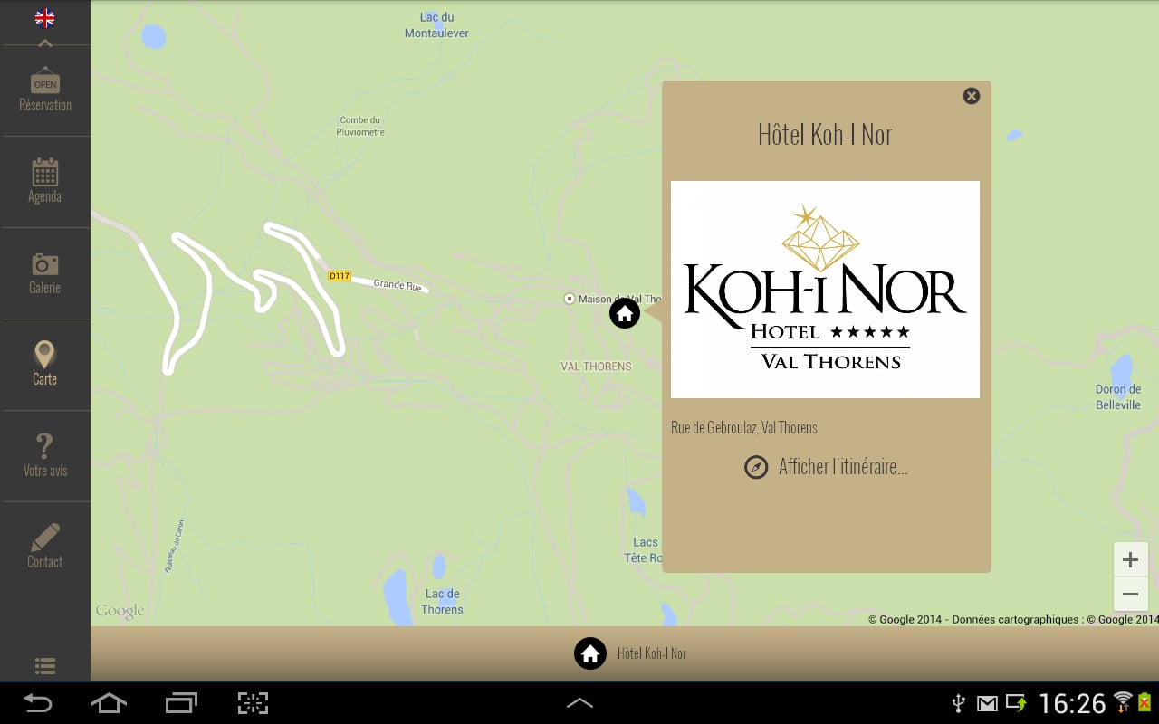 HOTEL KOH I NOR截图3