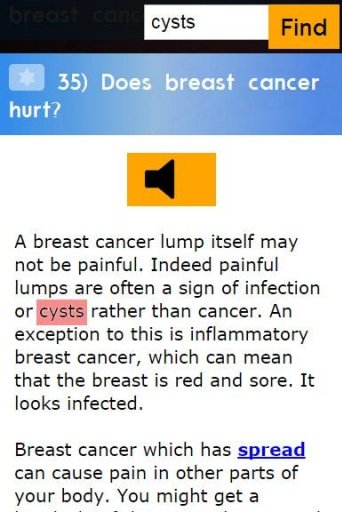 FYI: Breast Cancer截图6