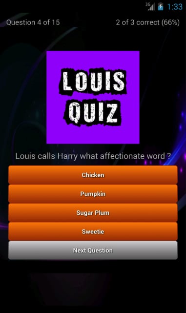 One Direction Quiz Games...截图1