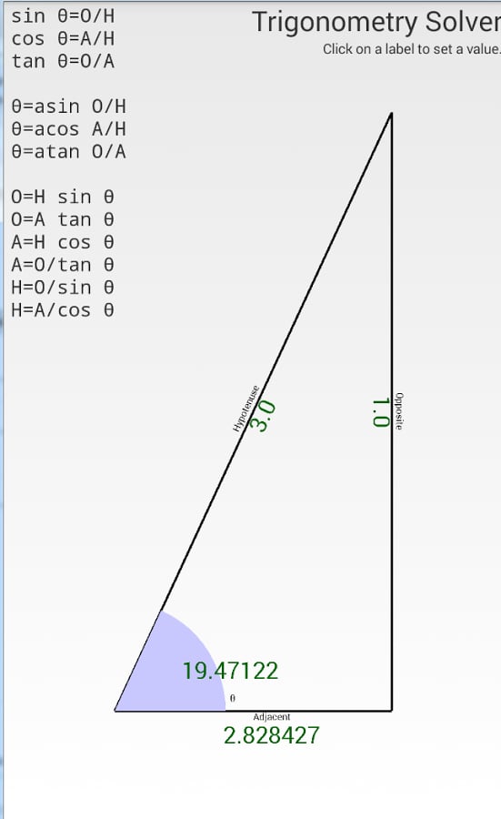 Trigonometry Helper &amp; So...截图2