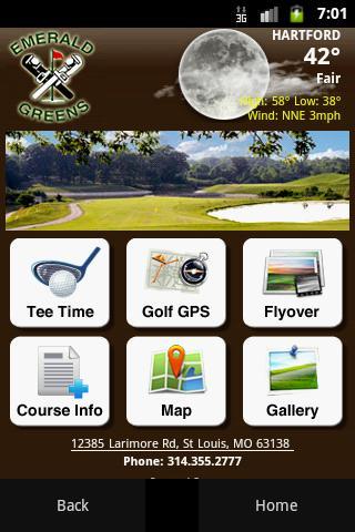 Emerald Greens Golf Cour...截图2