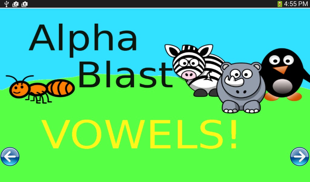 Alpha Blast Vowels截图3