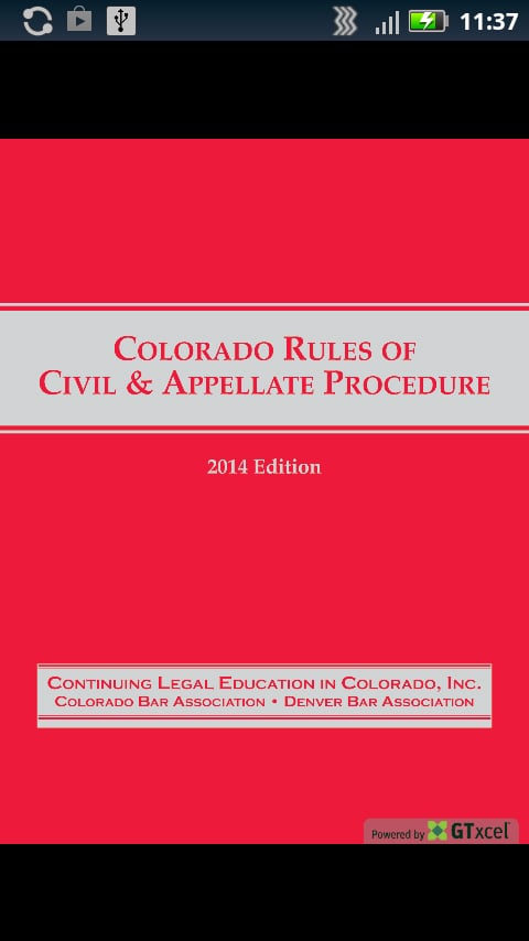 Colorado Bar Association...截图4