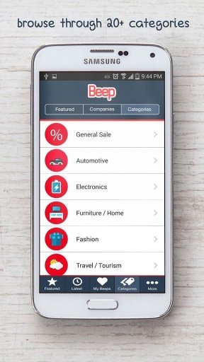 The Beep App截图1