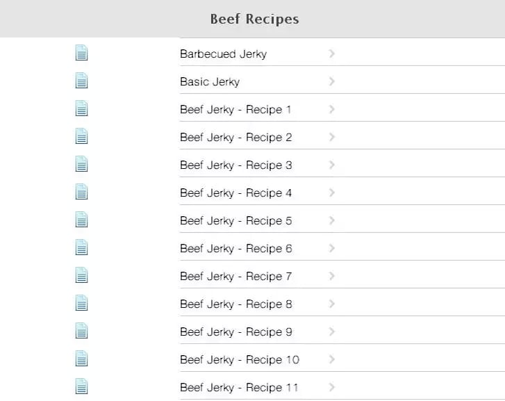 Delicious Jerky Recipes截图6