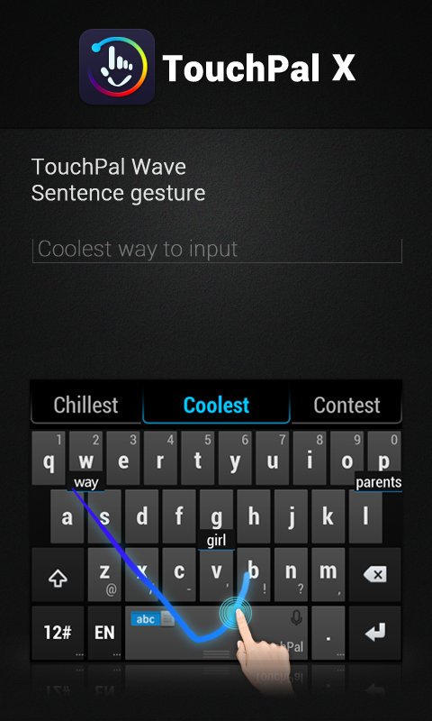 Swedish TouchPal Keyboar...截图5