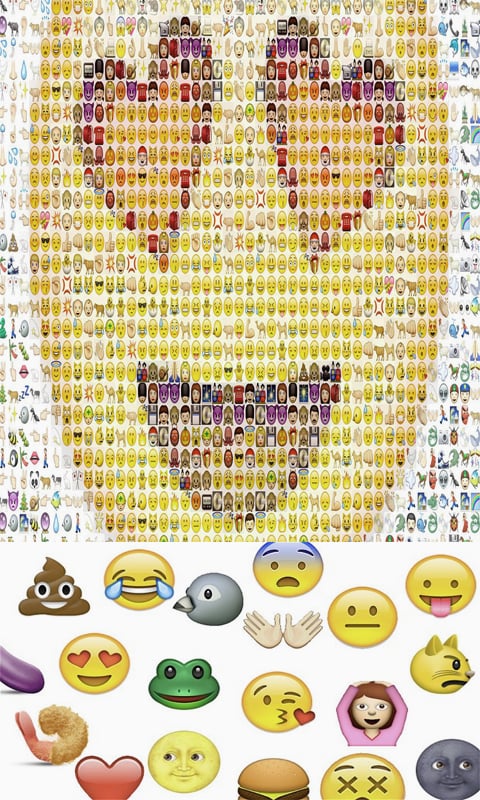 Emoji BBm截图3