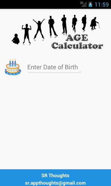 Simple Age Calculator截图3