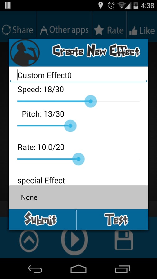 Voice Changer + Recorder...截图4