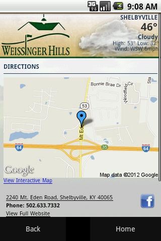 Weissinger Hills Golf Course截图1