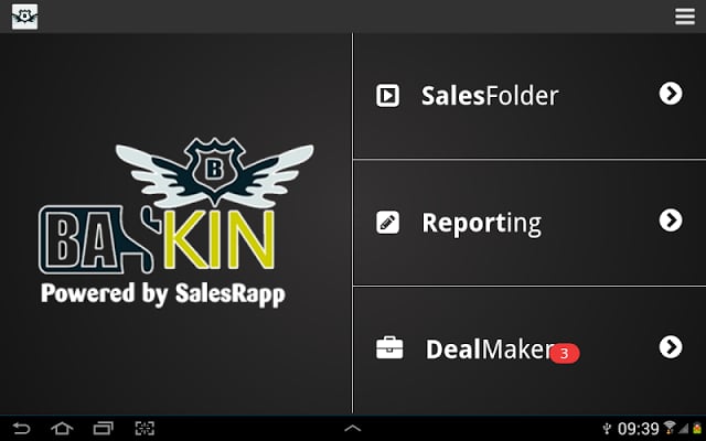 Baskin SalesRapp截图6