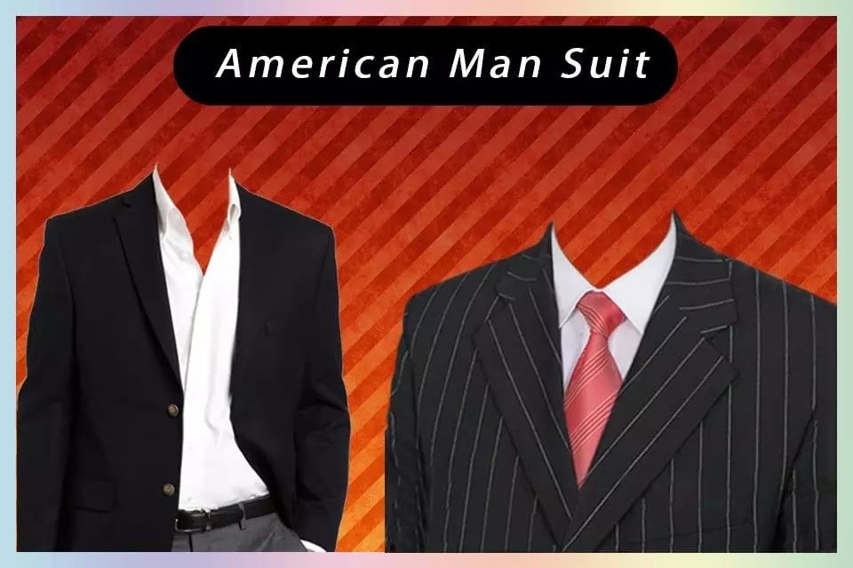 American Man Suit Fashio...截图1