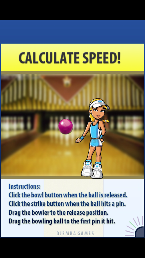 Bowling Speed截图4