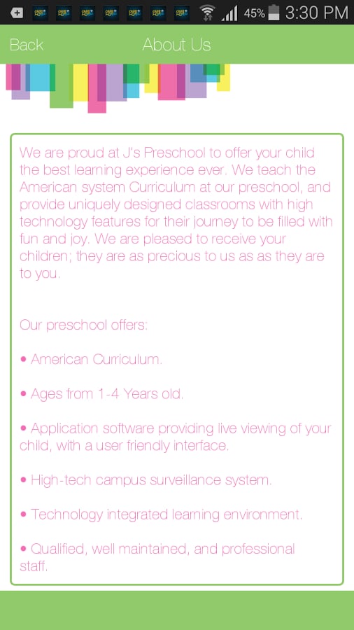 J's Preschool截图1