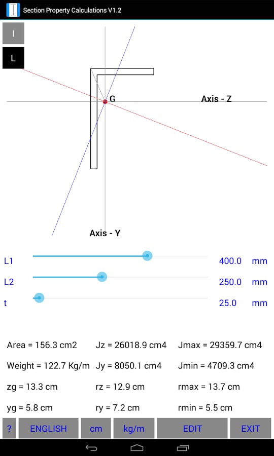 Section Properties Calcu...截图5