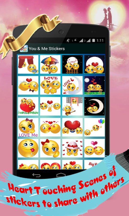 You &amp; Me Stickers截图2