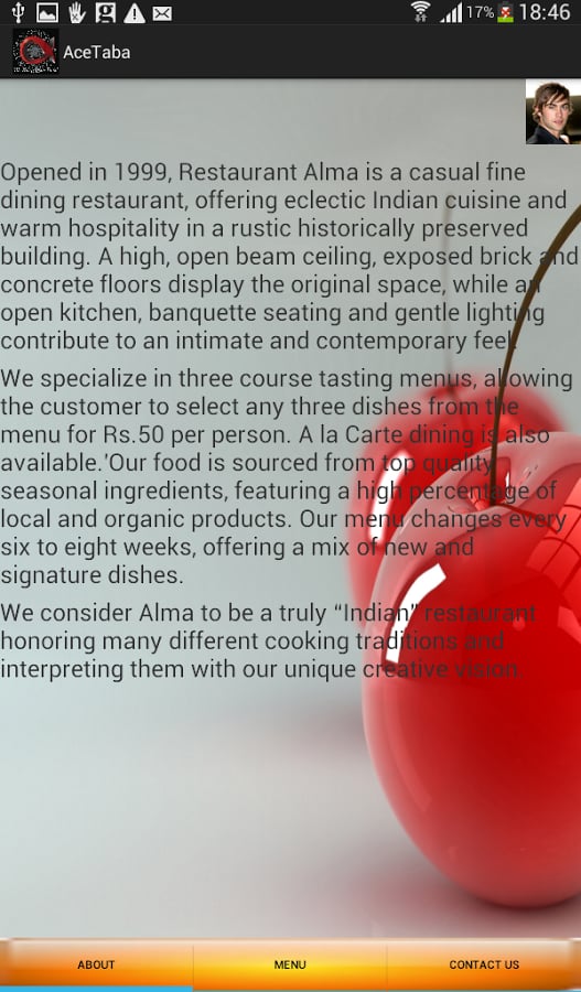 Restaurant App Demo截图2