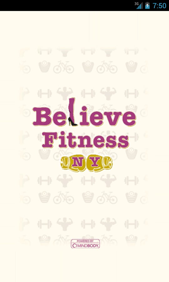 Believe Fitness NY截图1