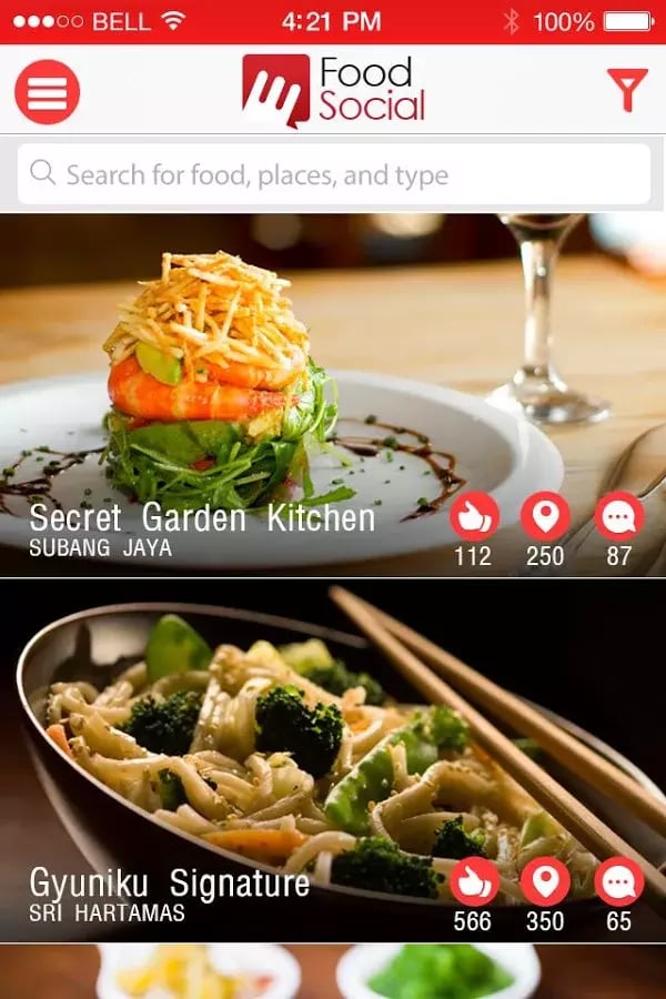 Food Social截图6