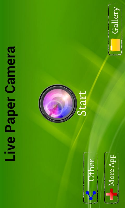 Live Paper Camera截图2