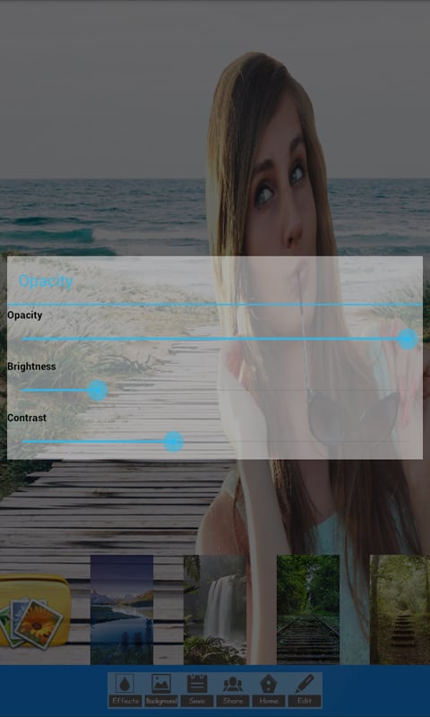 Photo Background Editor截图1