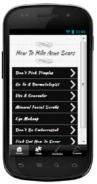 How To Hide Acne Scars截图1