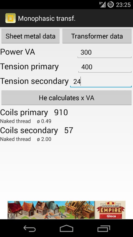 Calculation Transformers截图6