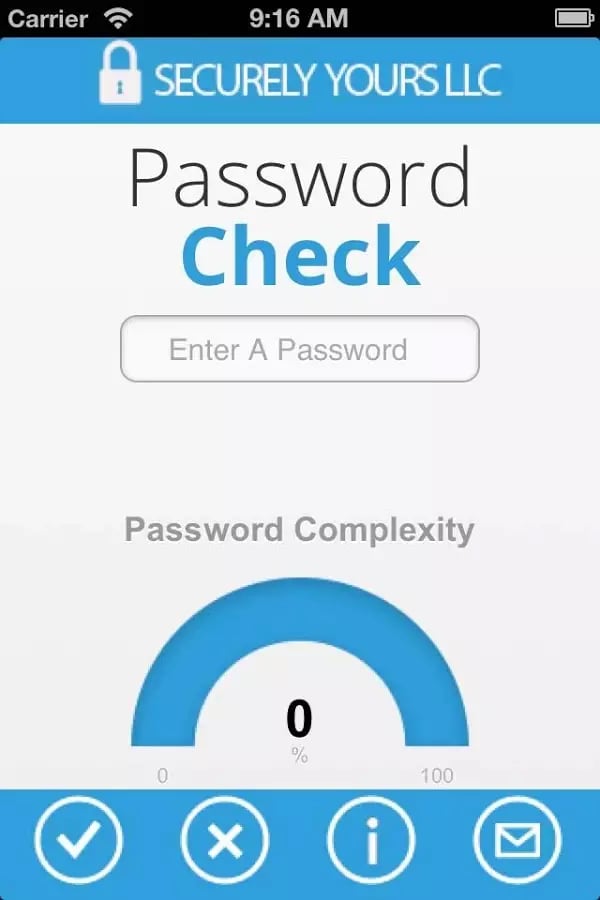 Password Check截图1