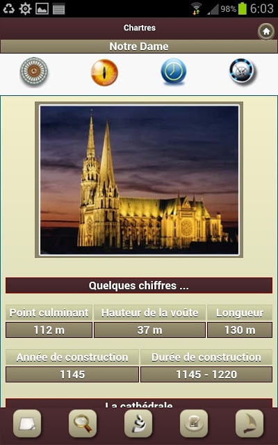 Cathedrales de France截图3