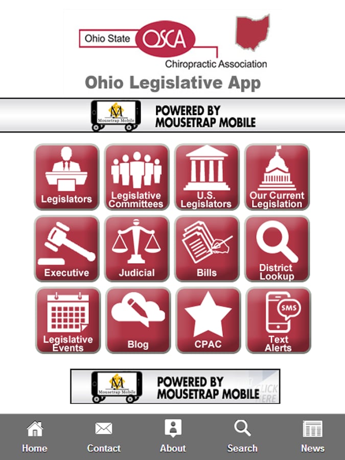 OSCA Ohio Legislative Ap...截图2