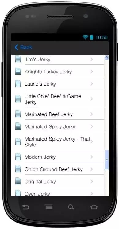 Delicious Jerky Recipes截图5