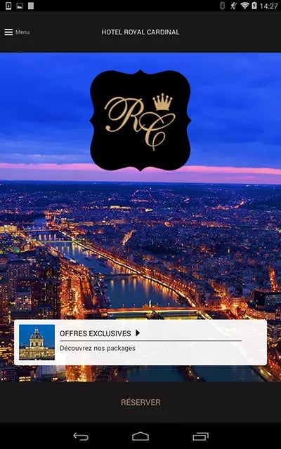 Hotel Royal Cardinal Par...截图6