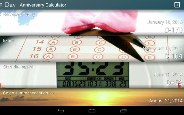 Anniversary Calculator截图2