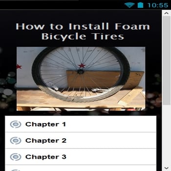 How Install Foam Bicycle...截图1