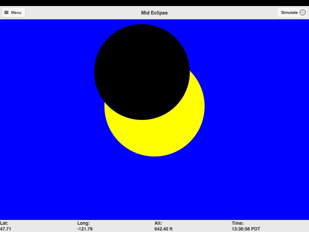 Eclipse Chaser Mobile截图3